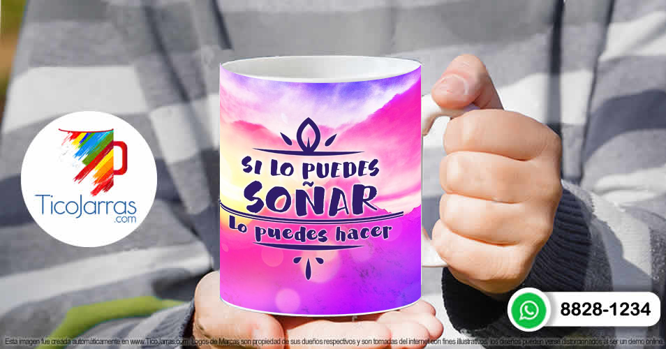 Tazas Personalizadas en Costa Rica