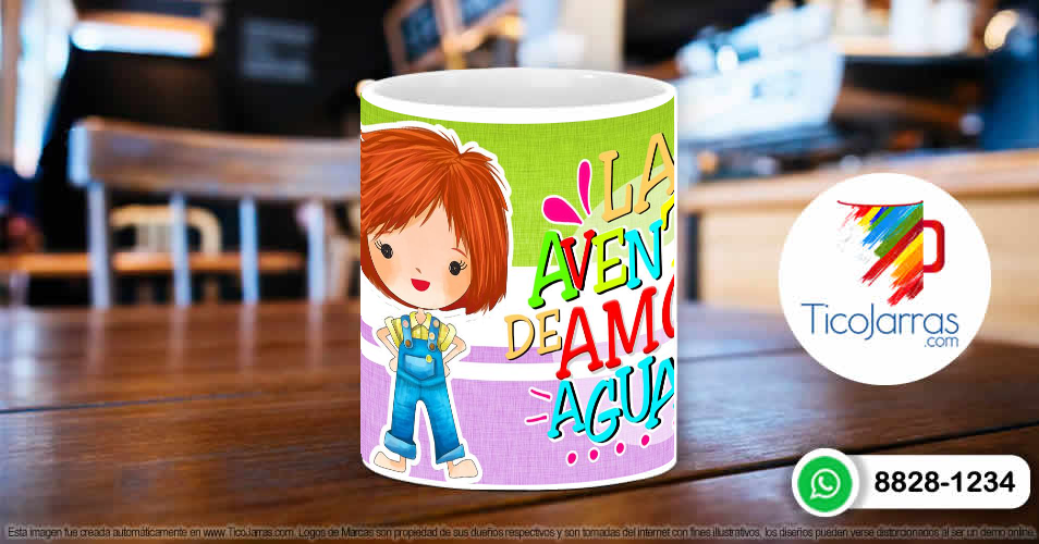 Tazas Personalizadas TicoJarras