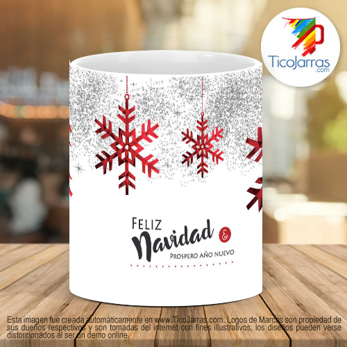 Tazas Personalizadas Navidad