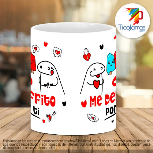 Tazas Personalizadas Flork - Mederrito por tí