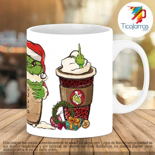 Diseños Personalizadas Navidad Grinch