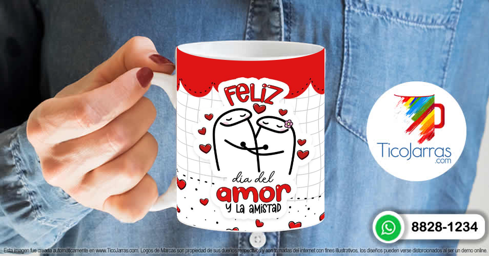 Artículos Personalizados Flork- Feliz día del amor y la amistad