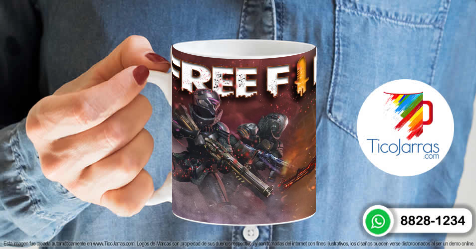 Artículos Personalizados Free Fire