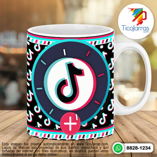 Tazas Personalizadas en Costa Rica TikTok 