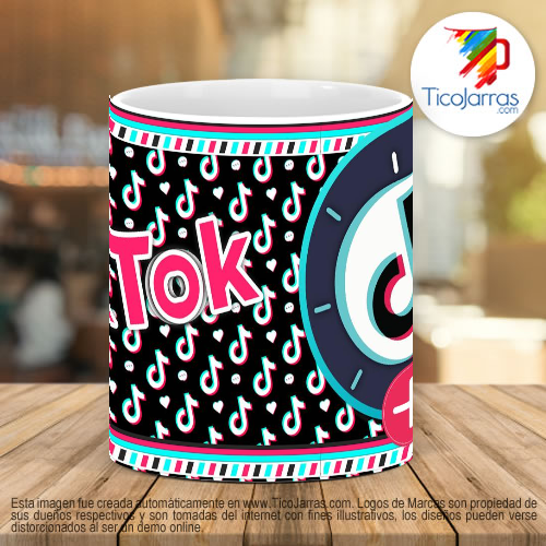 Tazas Personalizadas TikTok 