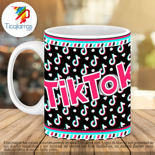 Jarras Personalizadas TikTok 