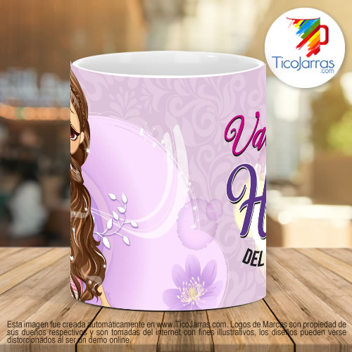 Tazas Personalizadas La mejor hija del mundo, taza con nombre personalizado taza con nombre personalizado