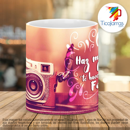 Tazas Personalizadas Haz más de lo que te hace feliz