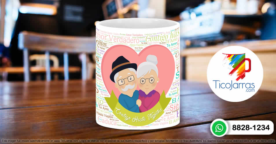 Tazas Personalizadas TicoJarras