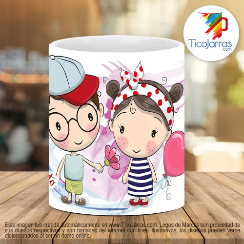 Tazas Personalizadas Un día perfecto, es cuando estamos juntos