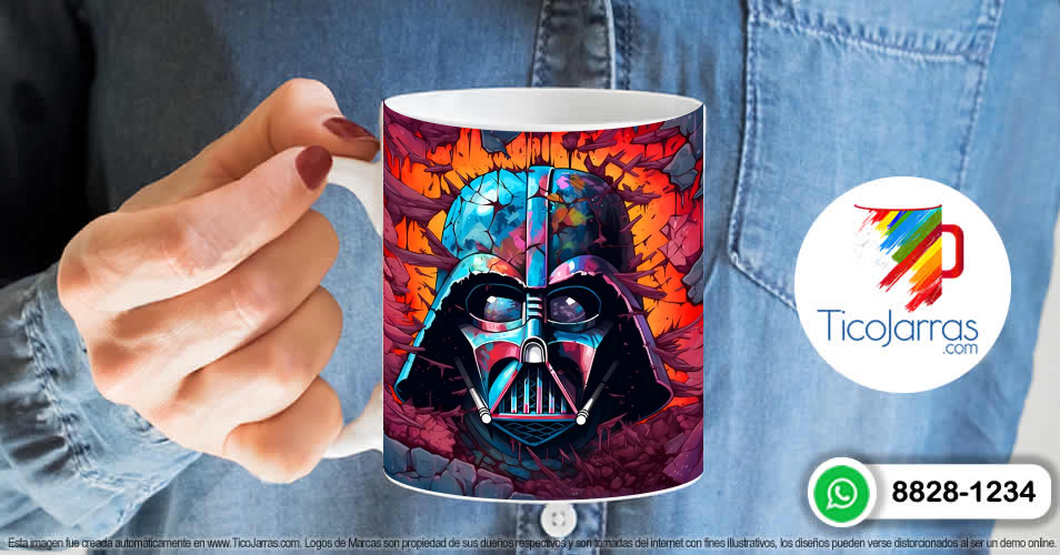 Artículos Personalizados Darth Vader 3D