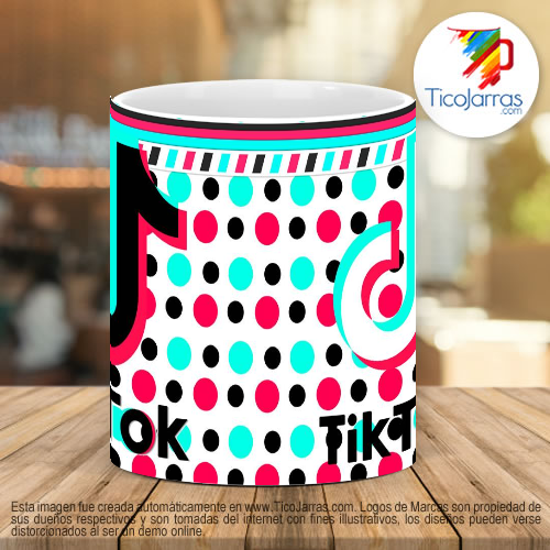 Tazas Personalizadas TikTok screen