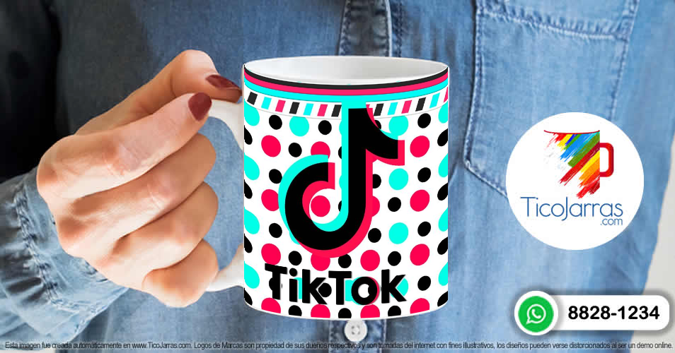 Artículos Personalizados TikTok screen