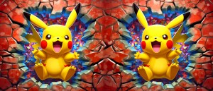 Pokemon Pikachu 3D