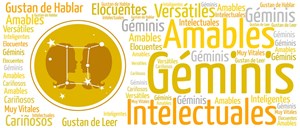 Signo del Zodiaco Geminis