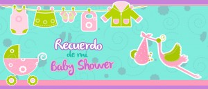 Recuerdo de mi Baby Shower