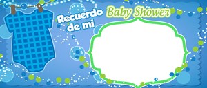 Recuerdo Baby Shower 