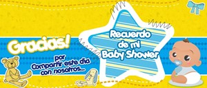 Recuerdo Baby Shower 