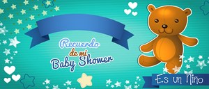 Baby Shower - Es un niño