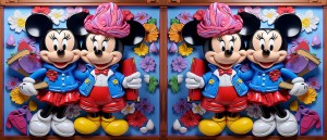 Mini y Mickey