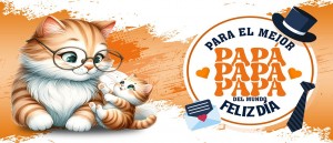 Para el mejor Papá - Gatos