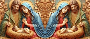 Navidad 3d Pesebre - Nacimiento de Jesús