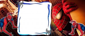 Spiderman con foto personalizada