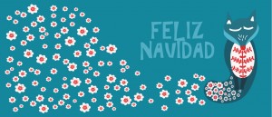 Feliz navidad y año nuevo