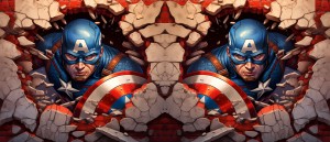 Capitan America 3D