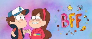 BFF - Dipper y Mabel Gravity Falls