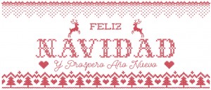 Feliz navidad y anño nuevo