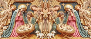 Navidad - Pesebre 3d - Nacimiento de Jesús