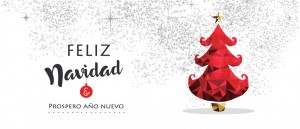 Feliz navidad y prospero año nuevo