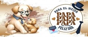 Para el mejor Papá - Perritos