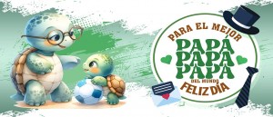 Para el mejor Papá - Tortuga