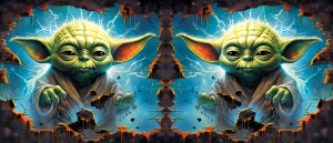 Baby Yoda 3D