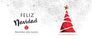 Feliz navidad y prospero año nuevo