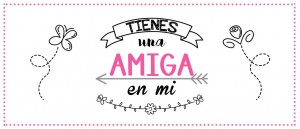 Tienes una amiga en mí