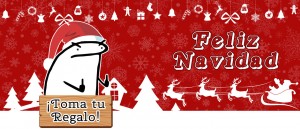 Toma tu Regalo - Flork Feliz Navidad