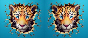 Tigre 3D 