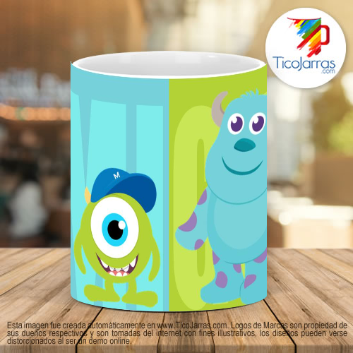 Tazas Personalizadas AMIGOS - Monster INC