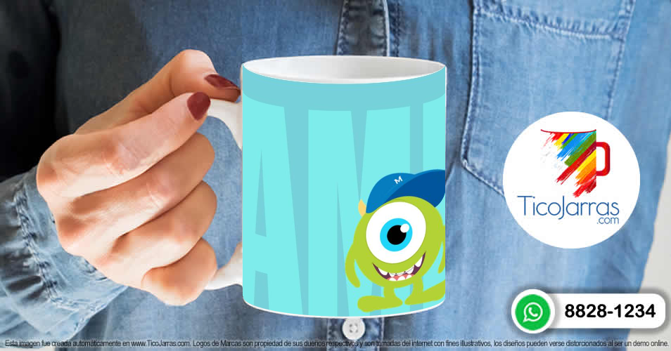 Artículos Personalizados AMIGOS - Monster INC