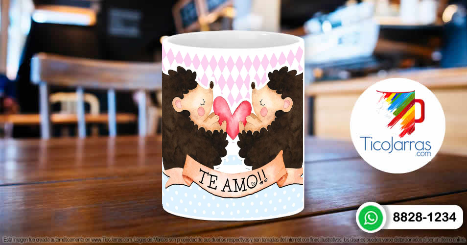 Tazas Personalizadas TicoJarras