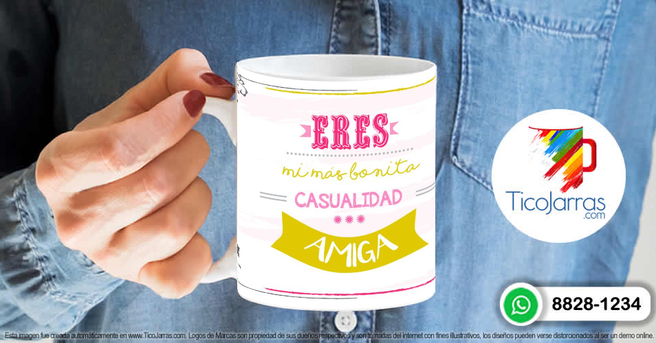 Artículos Personalizados Eres mi más bonita casualidad