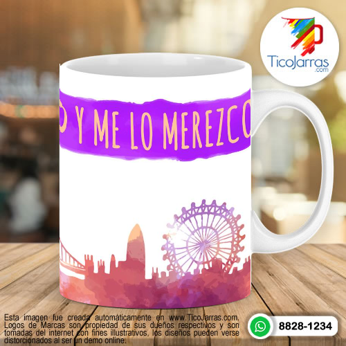 Diseños Personalizadas Quiero puedo y me lo merezco