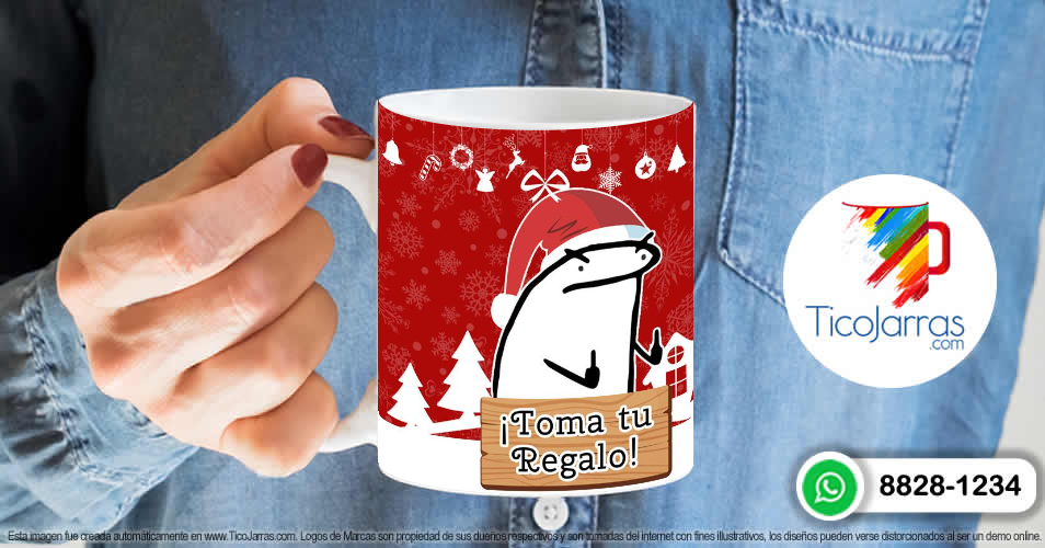 Tazas Personalizadas en Costa Rica Toma tu Regalo - Flork Feliz Navidad