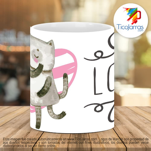 Tazas Personalizadas Taza Love