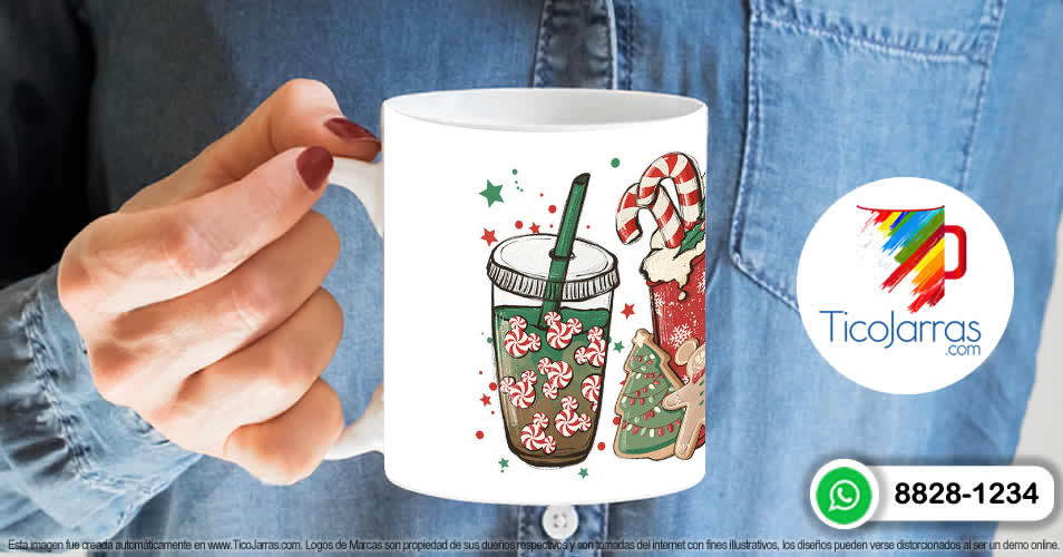 Artículos Personalizados Bebidas de Navidad