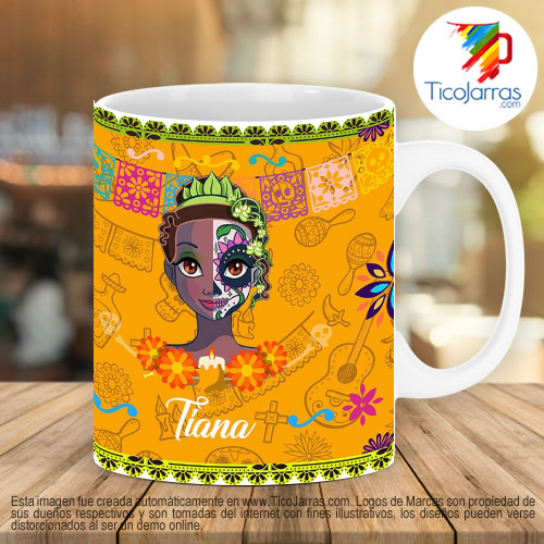 Tazas Personalizadas en Costa Rica Katrina con nombre