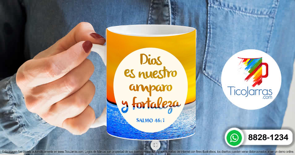 Artículos Personalizados Dios nuestro amparo y fortaleza